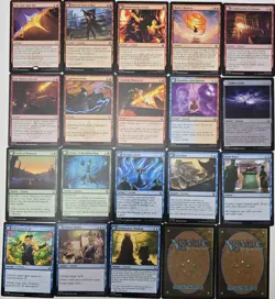 MTG Iroh’s Grand Lotus — Temur Flashback Commander Deck- Ready To Play-100 Cards - Image 3