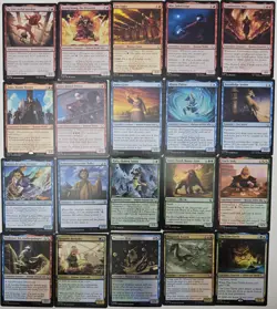 MTG Iroh’s Grand Lotus — Temur Flashback Commander Deck- Ready To Play-100 Cards - Image 5