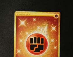 Pokemon Card TCG - Fighting Energy 233/198 - Chilling Reign - Secret Rare - NM ⭐ - Image 2