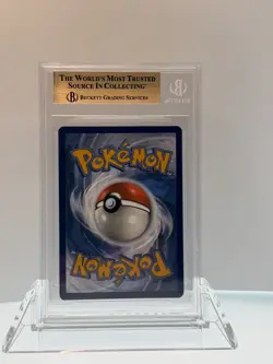 Snorlax 051 Black Star Promo Pokemon Card Graded SV 151 ETB BGS 9.5 GEM MINT - Image 2