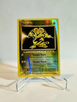 ELECTABUZZ 41/108 Reverse Holo XY Evolutions Pokemon Card Near Mint NM - Image 1
