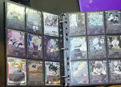 Dragon Ball Super Fusion World Binder Lot 190+ Cards English & Jap Manga Foil... - Image 3