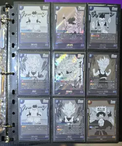 Dragon Ball Super Fusion World Binder Lot 190+ Cards English & Jap Manga Foil... - Image 4