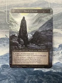 Black Obelisk CURIO - Sorcery Contested Realm (Beta Edition 3rd Wave) - Image 1