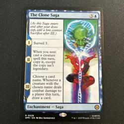 THE CLONE SAGA MARVEL'S SPIDER-MAN MTG 28 RARE LP - Image 1