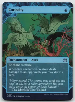 Curiosity Wilds of Eldraine: Enchanting Tales FOIL - Image 1