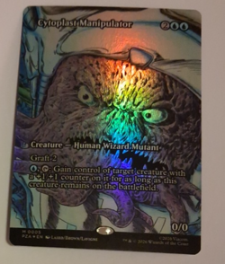 Cytoplast Manipulator Borderless FOIL NM Teenage Mutant Ninja Turtles TMNT MTG - Image 1