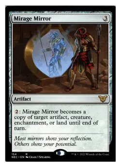 Mirage Mirror 154 R Commander: Kamigawa: Neon Dynasty NM - Image 1