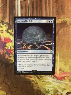MTG - Inexorable Tide - Final Fantasy - X1 - (NM) - - Image 1