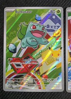 First Partner Illustration Collection Series 1 Kanto GEN 1 Starters Pokemon TCG - Image 2
