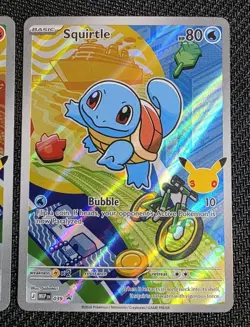 First Partner Illustration Collection Series 1 Kanto GEN 1 Starters Pokemon TCG - Image 4