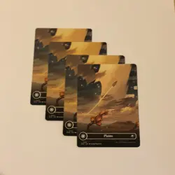 Plains 0262 x4 | Magic the Gathering MTG | Edge of Eternity | Common | - Image 1