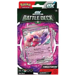 Pokemon TCG ex Battle Deck 2023 Tinkaton ex 60-Card Ready to Play Deck New - Image 2