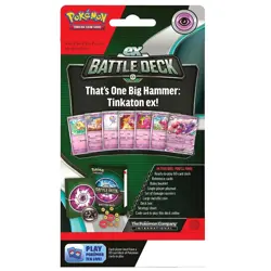 Pokemon TCG ex Battle Deck 2023 Tinkaton ex 60-Card Ready to Play Deck New - Image 3