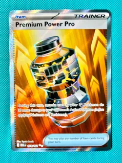 Premium Power Pro 174/132 - Pokemon TCG - Mega Evolution - Ultra Rare - NM - Image 1