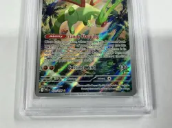 2025 POKEMON PFL EN-PHANTASMAL FLAMES ILLUSTRATION RARE #101 FLYGON PSA 9 - Image 2