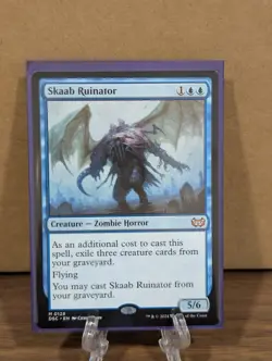 Magic the Gathering MTG Skaab Ruinator #0128 - Image 1