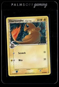 Charmander 49/100 Crystal Guardians Common Pokemon - Image 1
