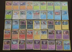 Pokemon TCG Holo And Reversal Holo Lot 200+ Near Mint Various Sets - Image 1