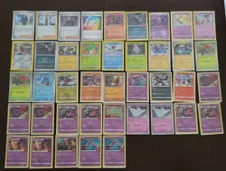 Pokemon TCG Holo And Reversal Holo Lot 200+ Near Mint Various Sets - Image 2