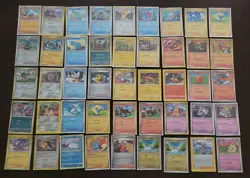 Pokemon TCG Holo And Reversal Holo Lot 200+ Near Mint Various Sets - Image 3