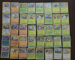 Pokemon TCG Holo And Reversal Holo Lot 200+ Near Mint Various Sets - Image 4