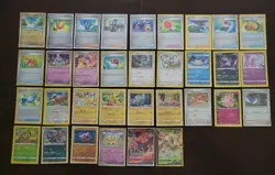 Pokemon TCG Holo And Reversal Holo Lot 200+ Near Mint Various Sets - Image 5