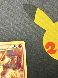 Pokemon Card - MP - Flareon Undaunted 26/90 Uncommon - Image 3