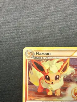 Pokemon Card - MP - Flareon Undaunted 26/90 Uncommon - Image 4