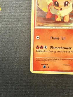 Pokemon Card - MP - Flareon Undaunted 26/90 Uncommon - Image 5