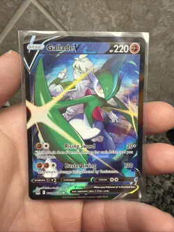 2022 Pokemon SWSH Lost Origin Gallade V Trainer Gallery #TG19/TG30 - Image 1