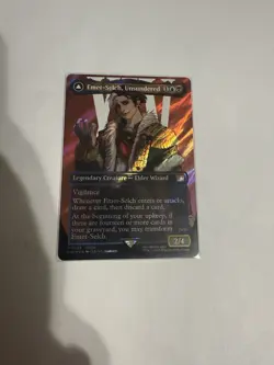 Emet-Selch, Unsundered (Borderless) (Surge Foil) -Foil Near Mint MTG - Image 1