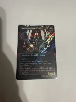 Emet-Selch, Unsundered (Borderless) (Surge Foil) -Foil Near Mint MTG - Image 2