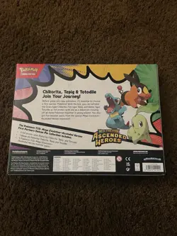 Pokemon Ascended Heroes First Partner Deluxe Pin Collection Sealed New - Image 2