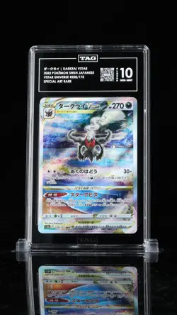 TAG 10 GEM MINT JAPANESE POKEMON 2022 DARKRAI VSTAR 228/172 VSTAR UNIVERSE S12a - Image 1
