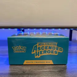 Pokemon TCG Ascended Heroes ETB Factory Sealed Box New! #9 small tear - Image 5