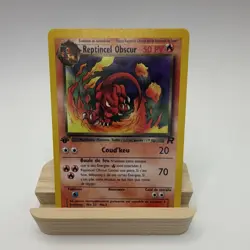 Pokemon TCG Dark Charmeleon 32/82 Team Rocket 1st Edition Rare French Regular - Image 1