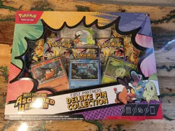 Pokemon TCG: Mega Evolution Ascended Heroes First Partners Deluxe Pin Collection - Image 1