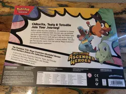 Pokemon TCG: Mega Evolution Ascended Heroes First Partners Deluxe Pin Collection - Image 2