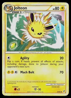 Pokemon Call of Legends 45/95 Jolteon - Image 1