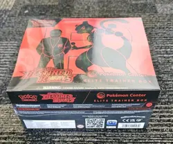 Pokemon TCG Destined Rivals POKEMON CENTER ETB - Sealed - Image 1