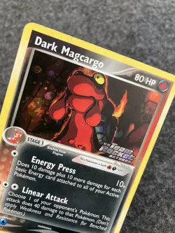 Pokemon TCG - Dark Magcargo (38/109) (Stamped) Team Rocket Returns - Holo - LP - Image 2