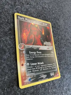 Pokemon TCG - Dark Magcargo (38/109) (Stamped) Team Rocket Returns - Holo - LP - Image 3