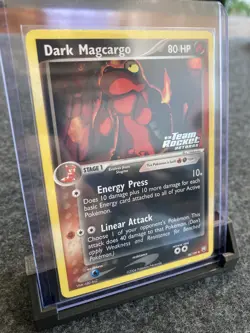 Pokemon TCG - Dark Magcargo (38/109) (Stamped) Team Rocket Returns - Holo - LP - Image 5