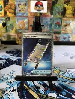 Night Stretcher 173/132 - Mega Evolutions - Full Art Pokemon ✨ NEAR MINT ✨ - Image 1