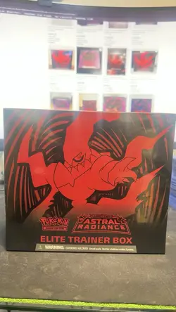 Pokemon Astral Radiance Elite Trainer Box ETB NEW Factory Sealed - Image 1