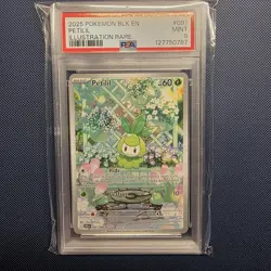 Pokemon Petilil 091/086 Black Bolt Psa 9 - Image 1