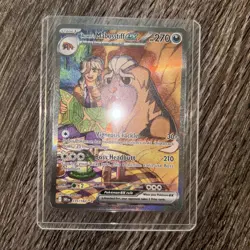 Pokemon TCG Arven's Mabosstiff EX 235/182 Destined Rivals Special Illustration R - Image 2