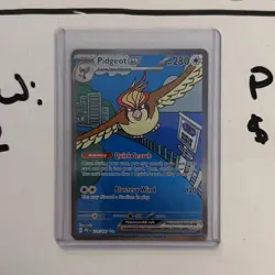 Pokemon Pidgeot ex Special Illustration Rare Holo SV03 Obsidian Flames 225/197 … - Image 1