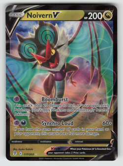 Noivern V Pokemon Evolving Skies 117/203 Ultra Rare NM - Image 1